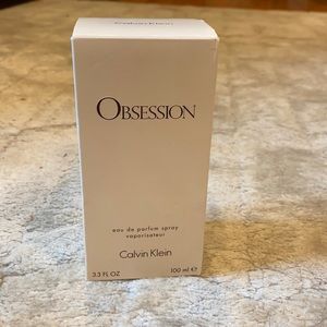 Calvin Klein obsession perfume